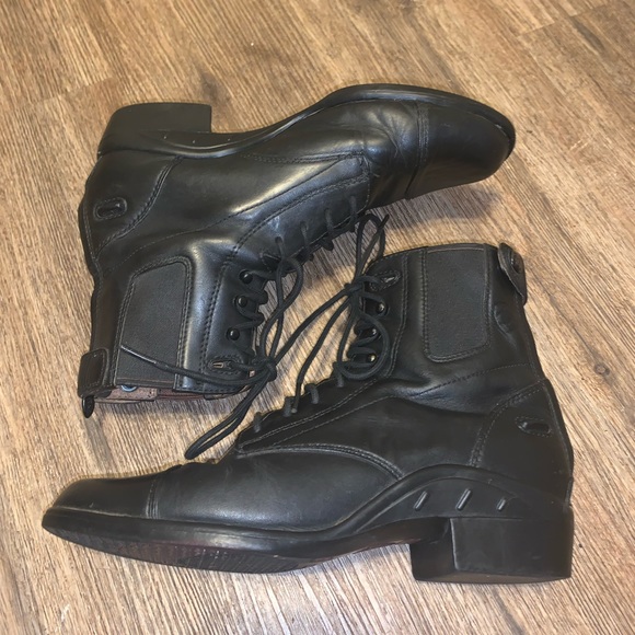 Ariat Leather Booties - Picture 2 of 8